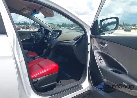 2018 Hyundai Santa Fe Sport 2.4L из США, поврежденный, VIN 5NMZT3LB3JH063690